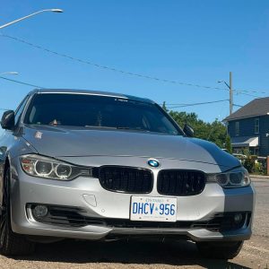 BMW F30 grille BMW F30 kidney grille