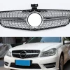 Mercedes Benz W204 Diamond Grill