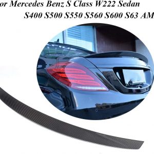 Mercedes Benz S Class W222 Carbon Fiber Spoiler
