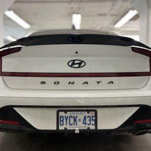 Hyundai Sonata Spoiler
